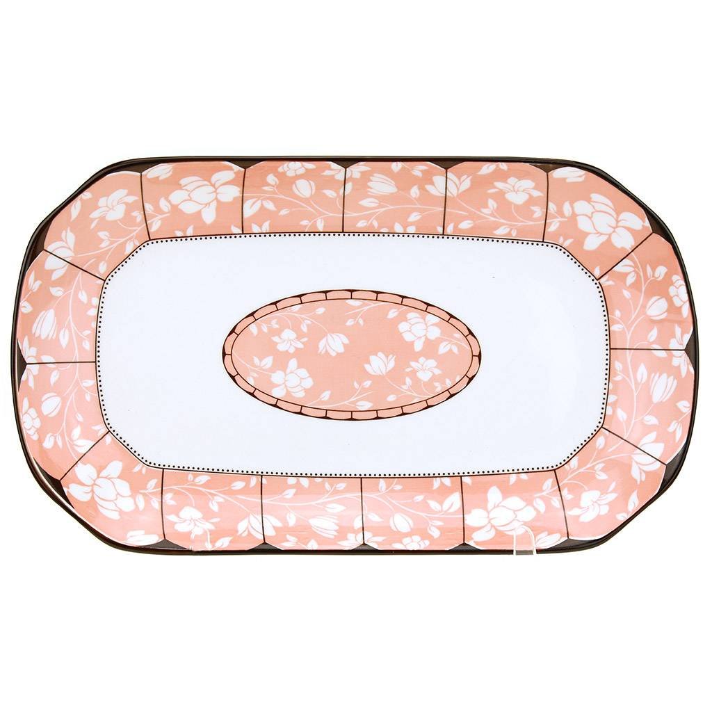 Plato rectangular