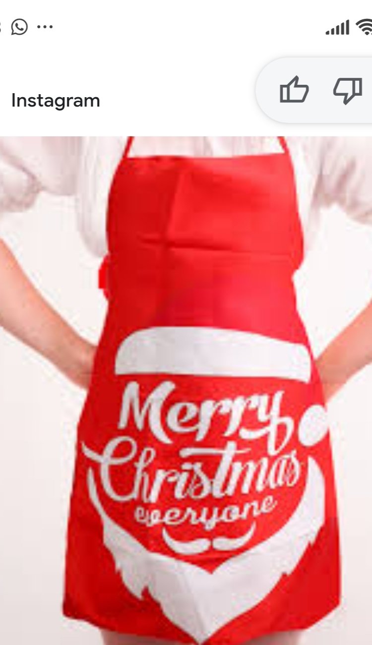 Mandil navidad
