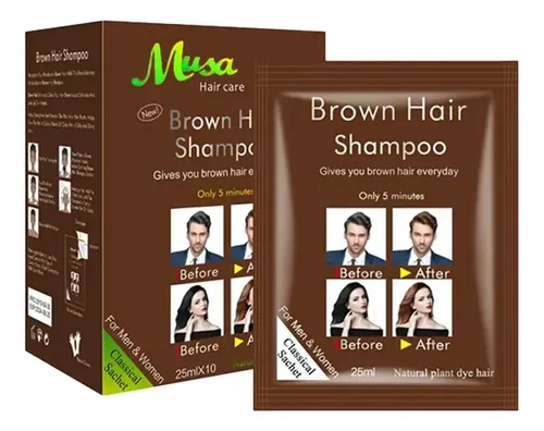 Shampoo tinte