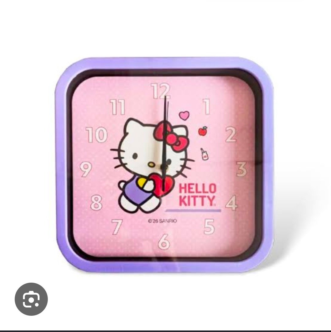 Reloj cuadrado