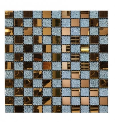 Pegatina decorativa de vidrio