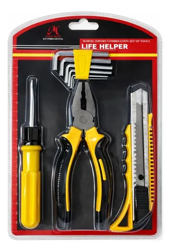 Kit herramienta x4