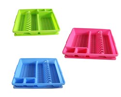 Escurridor de platos plano